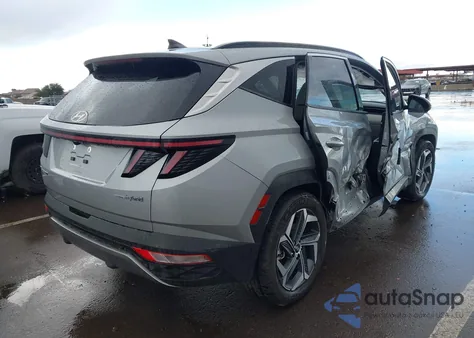 2022 Hyundai Tucson Hybrid Limited z USA, uszkodzony, nr VIN KM8JECA13NU075723